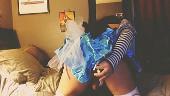 Preview 2 of E Ride - A crossdresser in wonderland