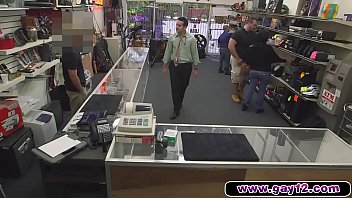 Preview 1 of Love Your Mama - Fucked In The Ass By Two Guys In The Pawhshop