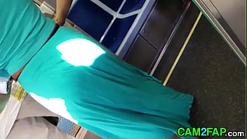 Preview 1 of Catch The Mom - That Ass Teen Voyeur Porn Video