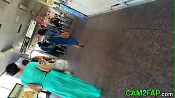 Preview 4 of Catch The Mom - That Ass Teen Voyeur Porn Video