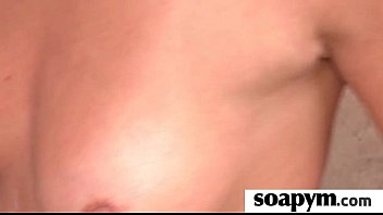 Preview 3 of Small Baby With Mom - Soapy Massage For Him 4