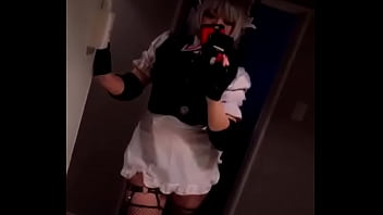 Preview 2 of Hindi Bfilems - Cosplay gostosa com uma bunda maravilhosa