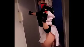 Preview 3 of Hindi Bfilems - Cosplay gostosa com uma bunda maravilhosa