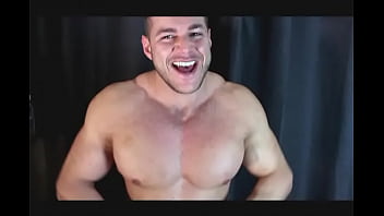 Preview 1 of Chessian - Screaming Hot Hard Cock Flexing ShowOff