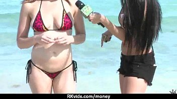 Preview 4 of Pussy Licking Tube Fart - Amateu Teens Love Money 23