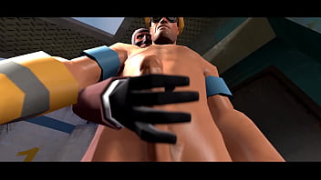 Preview 4 of School Xnnvideo - TF2 Enemy Spy&#039_s Helping Hand x Engineer Player