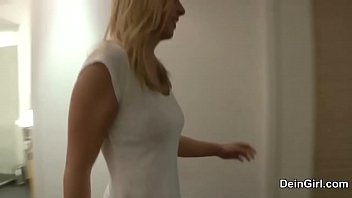 Preview 1 of Cim On Blowjob - German Amateur Couple Book Hooker To Fuck Threesome - 2223792 - DrTubercom