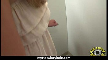 Preview 1 of Fluffer Girls Behind Scenes - Horny girl loves mouthfuls of cum at GH 16