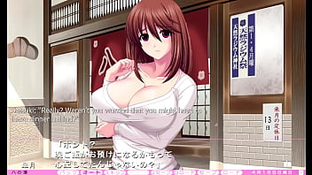 Preview 1 of Emotional Sis Bro Se X Xxxx - Ijira Rental - Satsuki 2nd Route Part 3 - Under the Counter Deepthroating