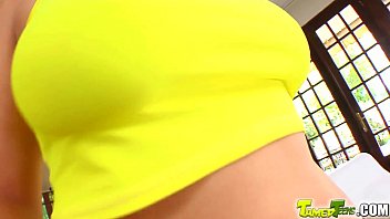 Preview 1 of American Office All Sex - Tamed Teens Busty teen Valery&#039_s rough double fucking