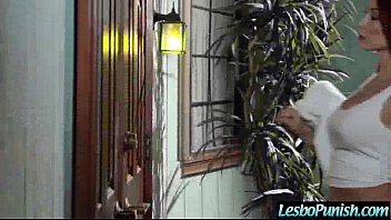 Preview 2 of Suny Leaon Getting Oil Masses - Lesbo Girl (lezley &amp_ monique) Get Hard Punishment From Mean Lesbian mov-26