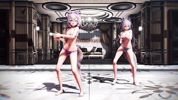 Preview 3 of Midget Jemma Tiny - フワモコ。チョコレートクリーム。