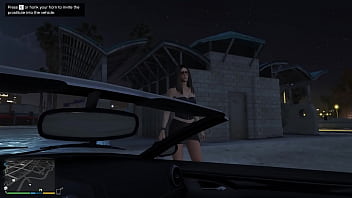 Preview 1 of Cum Moita - GTA 5 - First Person Hooker #11