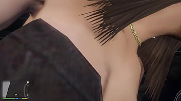 Preview 4 of Cum Moita - GTA 5 - First Person Hooker #11