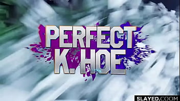 Preview 2 of Lesbian Enak - Perfect k hoe slayed