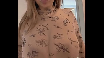 Preview 1 of Lana Rodes Fucking Blacked - Big natural tits tight blouse