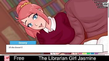 Preview 2 of Manstrubuasi Abg - The Librarian Girl Jasmine