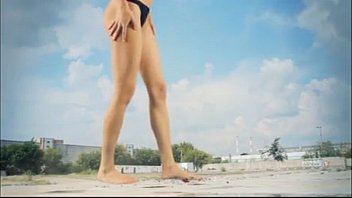 Preview 2 of 3gp Bride - Under Giantess Feet