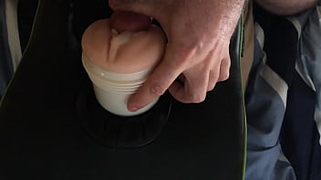 Preview 4 of Pakistani Ladkixxx - big load fleshlight cum shot.MOV