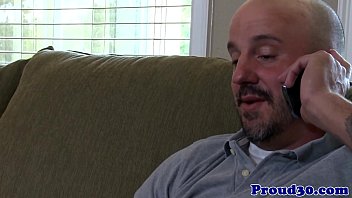 Preview 1 of Exhamst Com - Mature muscle hunk Jay Armstrong masturbating