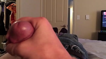 Preview 3 of Dogfart Sandra - cumshot from my cock