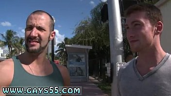 Preview 1 of Army N - Emo sex gay first official first time Hot public gay blowjob