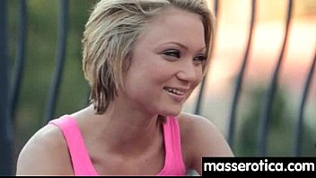 Preview 3 of All Water - teen Eats MILF Pussy at Oily threesome 4