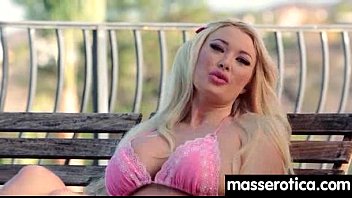 Preview 4 of All Water - teen Eats MILF Pussy at Oily threesome 4