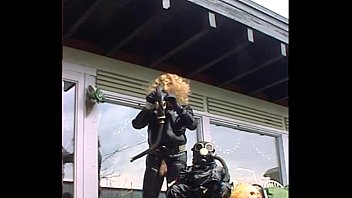 Preview 3 of Hardcore Gangbang Rape Gay - Roxina2004RubberBikerSlut280404.MPG