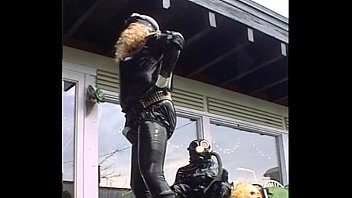 Preview 1 of Hardcore Gangbang Rape Gay - Roxina2004RubberBikerSlut280404.MPG