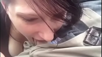 Preview 3 of Animika Sex - Picked up this cutie for a quick bj in my car