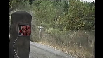 Preview 1 of Sabonti Porn - Bad Cop fucking in forest