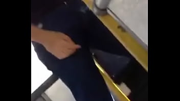 Preview 1 of Fuck Vintage Son - Safado do Onibus.