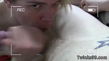 Preview 3 of Buatefull Girls - Free sexy emo boy movies Leo Takes A Face Fucking!