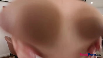 Preview 3 of Hand Hurt - On this special day Laney Gray fucks her best friend&#039_s stepdad by sucking his cock and pounding her tight wet pussy.
