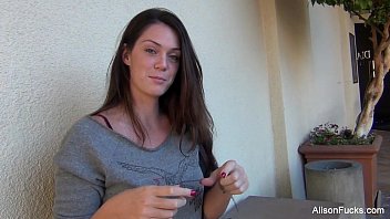 Preview 2 of Mesum Pemanasan - Alison Tyler gets breast implants