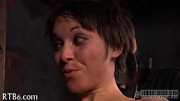 Preview 4 of Xxx Pepite - Hawt anguish for sweet slaves
