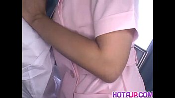 Preview 1 of Miya Qualifa - Aya Sakurai nurse gets cum after blowjob