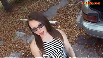 Preview 1 of Massacre Xnxx - Slut wearing glasses banged by pawn guy