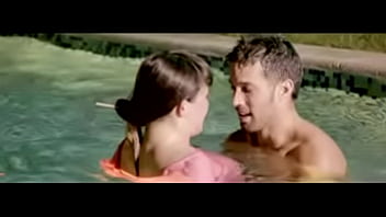 Preview 2 of A Raylene - Swiming Pool Kissing