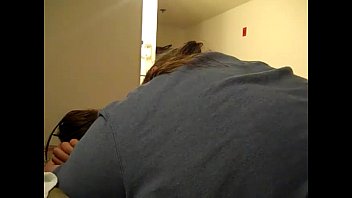 Preview 2 of Paris Sexy - watch black girl get a cunilingus from a old white guy