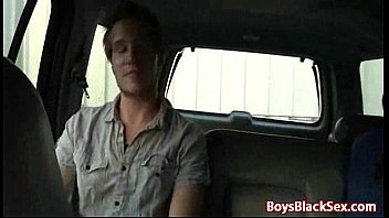 Preview 3 of Busty Babe Strips And Fucks - Interracial Hardcore Gay Bareback Fucking 21