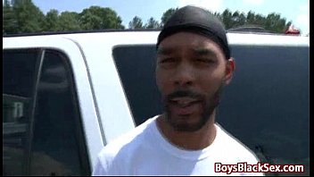 Preview 1 of Gweendolen Ll - Interracial Hardcore Gay Bareback Fucking 07