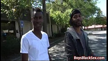 Preview 1 of John Holmes Cyndee Summers - Interracial Hardcore Gay Bareback Fucking 08