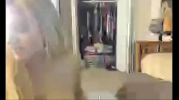 Preview 1 of Public Dirty Outdoor Redhead - Hot Doll Toying and squeezing tits
