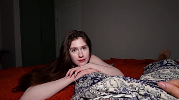 Preview 1 of Hindi Spock Me Sexy - Step-Bro,  Help Me Fall Asleep! Naughty Step-Sis Takes His Dick All In