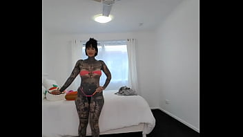 Preview 3 of German Granny Chubby - Sheer Micro Bikini Try on Haul