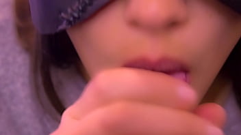 Preview 2 of Nwe Style - japanese blowjob cum in mouth