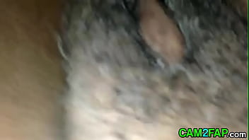 Preview 2 of Stepmom Bf - Creampie Close-Up Black Ebony Porn Video