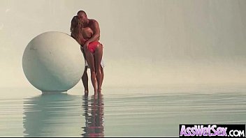 Preview 2 of Arab From Back - Big Wet Butt Girl (mia malkova) In Hard Anal Sex Scene On Cam mov-22